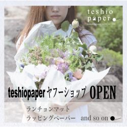 【teshiopaperヤフーショップ】Yahoo!ショッピングに製品を出店☆
