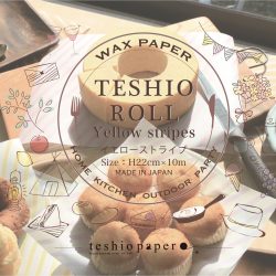 『TESHIO ROLL』 テシオロール　２２幅×１０ｍ　商品紹介